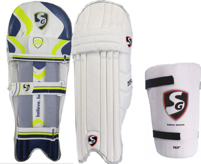 

SG dfgf1 Men's (39 - 43 cm) Batting Pad(Multicolor, Senior)