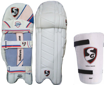 

SG dfgf1 Men's (39 - 43 cm) Batting Pad(Multicolor, Senior)
