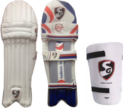 

SG dfgf1 Men's (39 - 43 cm) Batting Pad(Multicolor, Senior)