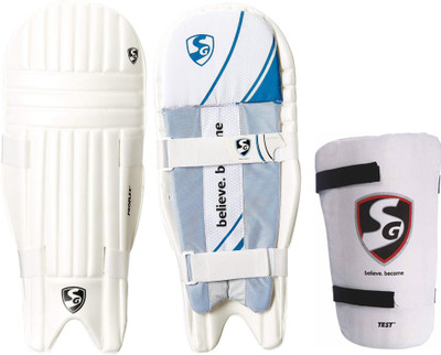 

SG dfgf1 Men's (39 - 43 cm) Batting Pad(Multicolor, Senior)