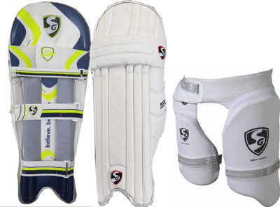 

SG dfgf1 Youth (36 - 38 cm) Batting Pad(Multicolor, Junior)