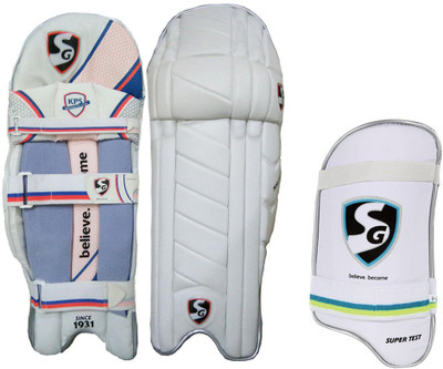 

SG dfgf1 Men's (39 - 43 cm) Batting Pad(Multicolor, Senior)
