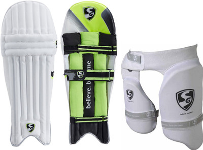 

SG dfgf1 Men's (39 - 43 cm) Batting Pad(Multicolor, Senior)
