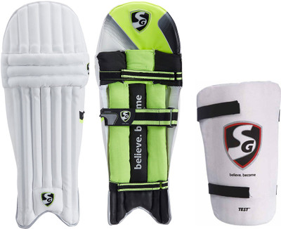 

SG dfgf1 Boys (32 - 35 cm) Batting Pad(Multicolor, Junior)