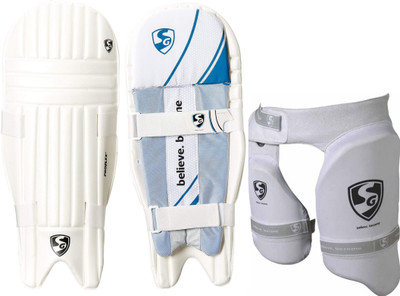 

SG dfgf1 Men's (39 - 43 cm) Batting Pad(Multicolor, Senior)