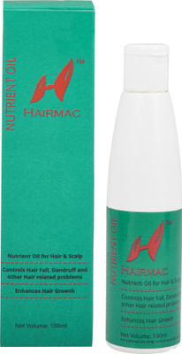 Hairmac Nutrient Oil - 100 ml Hair Oil(100 ml)