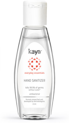

kaya skin clinic Hand Sanitizer 50ml ( Pack of 4)(50 ml, Bottle, Pack of 4)
