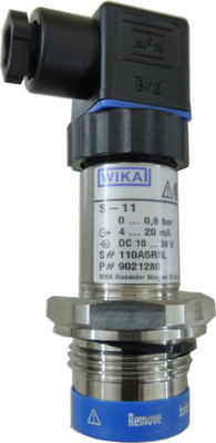 

Wika S-11 Range 0 to 0.6 bar Pressure Transmitter Hydrometer