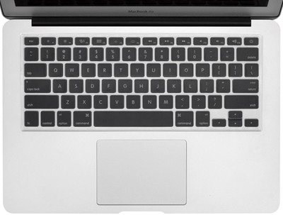 Saco Silicone Chiclet Protector Cover Fit for Apple MGX92HN/A MacBook Pro Notebook Laptop Keyboard Skin(Transparent) available at flipkart for Rs.355