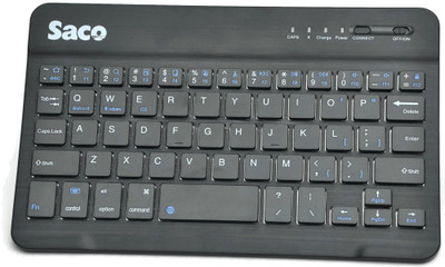 Saco Google Nexus Bluetooth Tablet Keyboard(Black) Saco Google Nexus Bluetooth Tablet Keyboard(Black)