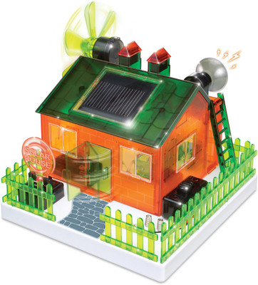 

Amazing Toys D.I.Y Amazing Eco-House(Multicolor)