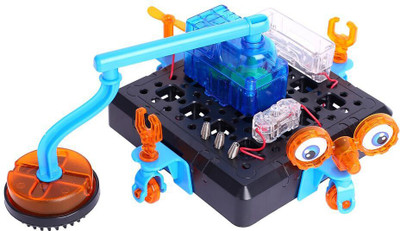 

Amazing Toys Space Cleaning Robot(Multicolor)