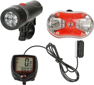 

Dark Horse Bicycle LED Front Rear Light Combo(Black)