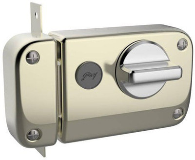 

Godrej XL + Rim Deadbolt 1 CK Lock(SS)