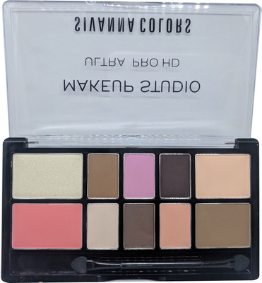 

Sivanna Makeup Studio Ultra Pro HD(Pack of 10)