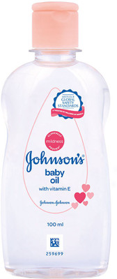 

Johnson's Baby Oil with Vitamin E(100 ml)