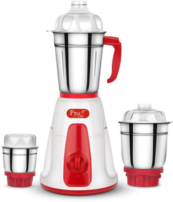 Prolife JazzPro 500 W Mixer Grinder(Cherry, 3 Jars)