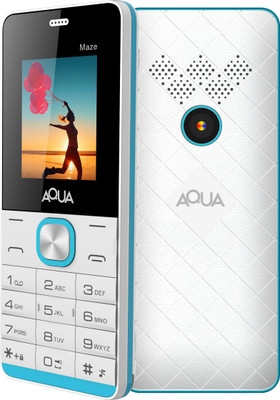 

Aqua Maze(White & Blue)