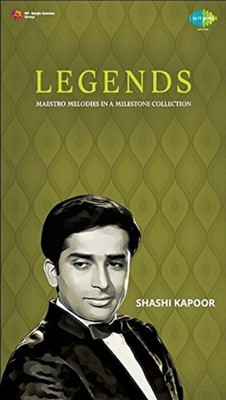 

Legends - Shashi Kapoor Audio CD Standard Edition(Hindi - VERIOUS)