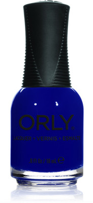 

Orly Nail Lacquer (Charged Up) - Creme Blue Charged Up