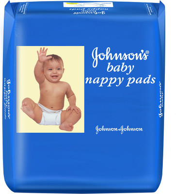

Johnson's Baby Nappy Pads, Blue