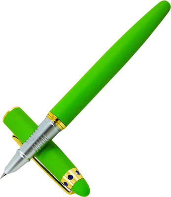 

Auteur Vibrant Fluorescent Colour Slim Nib Happy Go Lucky Fountain Pen