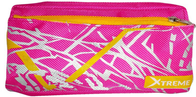 

Monte Polo Universal Size Funky Modern Art EVA Pencil Box(Set of 1, Pink, Yellow)