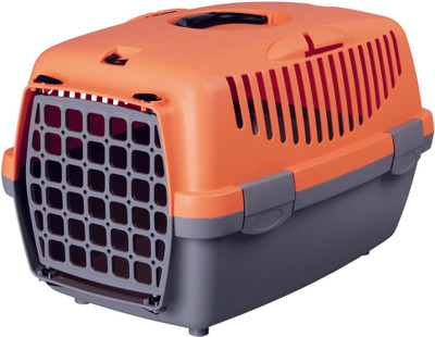 

Trixie Capri 1 Multicolor Basket Pet Carrier(Suitable For Cat, Rabbit)
