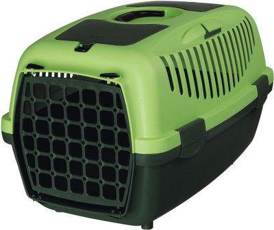 

Trixie Capri 2 Multicolor Basket Pet Carrier(Suitable For Cat, Rabbit)