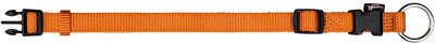 

Trixie Premium Soft Collar (L-XL, copper orange) Plain Dog & Cat Collar Charm(Copper Orange, Other)