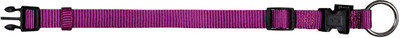 

Trixie Premium Soft Collar (M-L, berry) Plain Dog & Cat Collar Charm(Berry, Other)