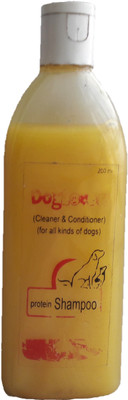 

Dog lovers Shampoo 200 ml (Protein Shampoo) Conditioning Musk, Lemon Dog Shampoo(1 ml)
