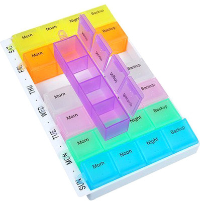 Hunting Hobby 7 - Day Pill Box(Multicolor)