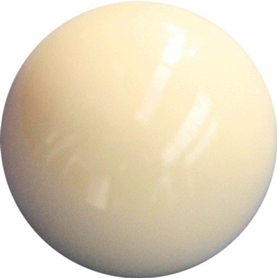 Cuepoint 41 Billiard Ball(Pack of 1, White)