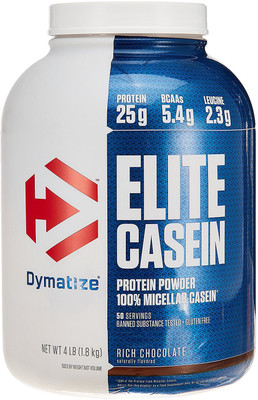 

Dymatize Elite casein Casein Protein(1.8 kg, Rich Chocolate)