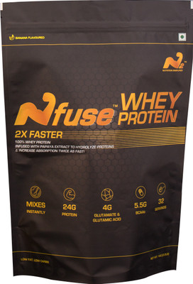 

N2 NUTRITION SIMPLIFED 8906080272035 Whey Protein(1 kg, Banana)