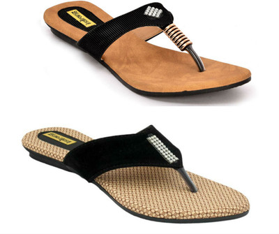 

Indirang Women Multicolor Flats