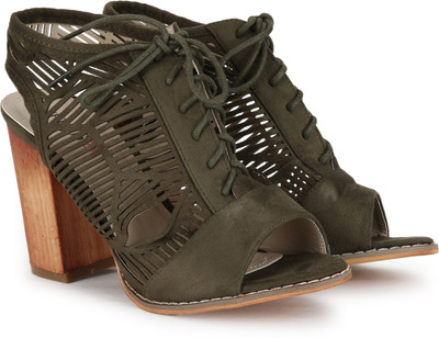 Jealous 21 Women Brown Heels