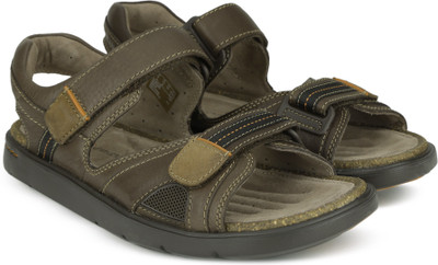 

Clarks Men Brown Sports Sandals