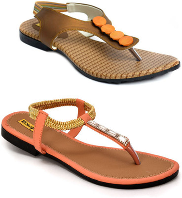 

Indirang Women Multicolor Flats