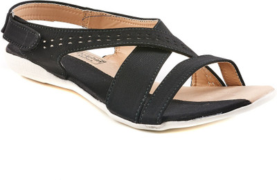 

Dolphin Miles Women Black Flats
