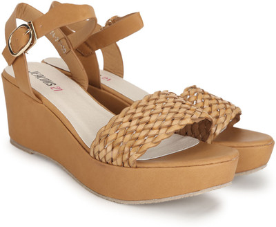 

Jealous 21 Women Tan Wedges