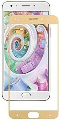 

Bodoma Screen Guard for Oppo F3, Gold;transparent