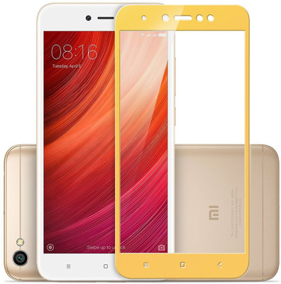 

Bodoma Screen Guard for Mi Redmi Y1, Gold;transparent