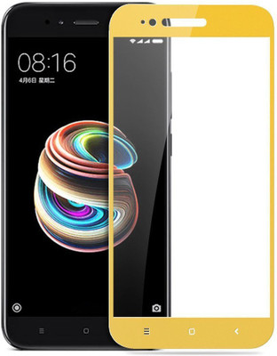 

Bodoma Screen Guard for Mi A1, Gold;transparent