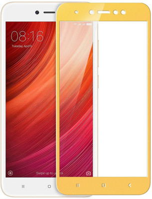 

Bodoma Screen Guard for Mi Redmi Y1, Gold;transparent