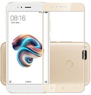 

Bodoma Screen Guard for Mi A1, Gold;transparent