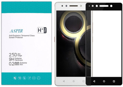 Aspir Tempered Glass Guard for Lenovo K8 Plus(Pack of 1)