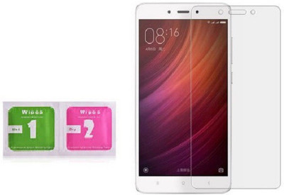 DSCASE Tempered Glass Guard for Mi Redmi Note 4(Pack of 1)
