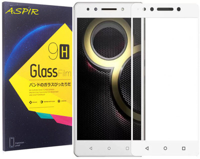 Aspir Tempered Glass Guard for Lenovo K8 Plus(Pack of 1)
